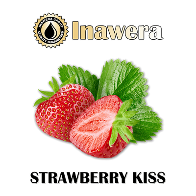 Ароматизатор Inawera - Strawberry Kiss (Полуничний поцілунок), 30 мл INW085
