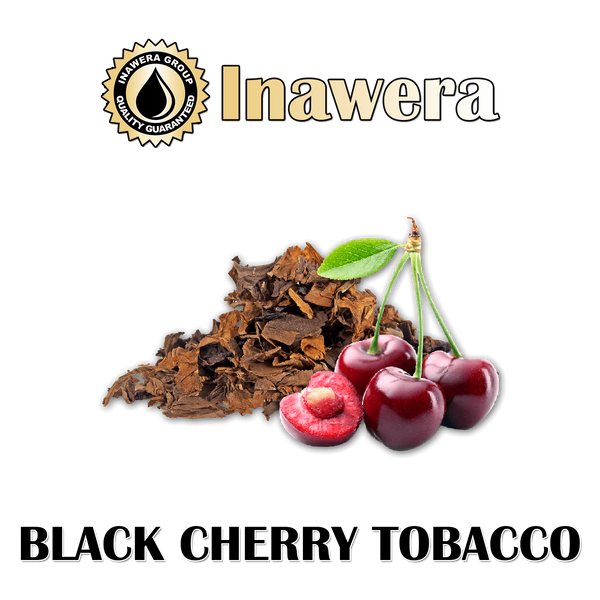 Ароматизатор Inawera - Black Cherry Tobacco, 30 мл INW010