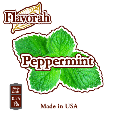 Ароматизатор Flavorah - Peppermint (М'ята), 100 мл FLV57