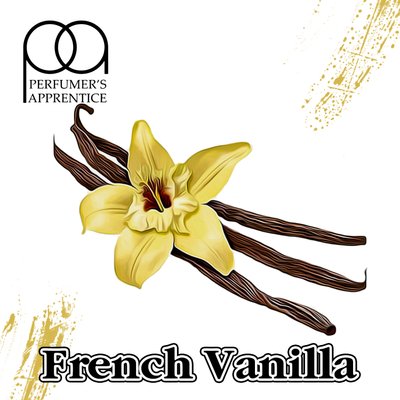 Ароматизатор TPA/TFA - French Vanilla (Французская ваниль), 5 мл ТП0116
