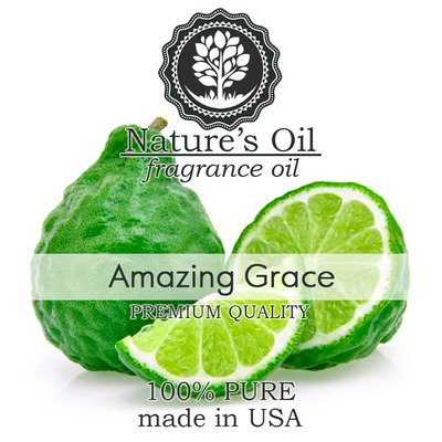 Аромаолія Nature's Oil - Amazing Grace, 10 мл NO91