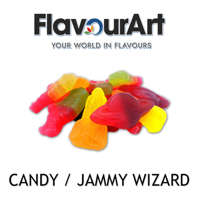 Ароматизатор FlavourArt - Candy | Jammy Wizard (Желейні цукерки), 30 мл FA026