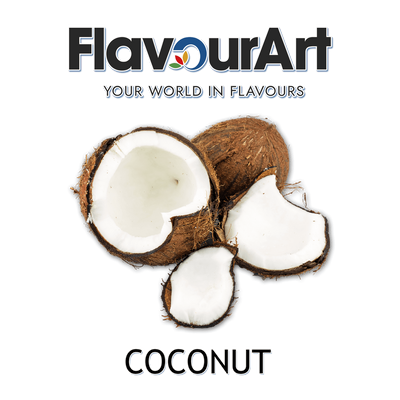 Ароматизатор FlavourArt - Coconut (Кокос), 50 мл FA036