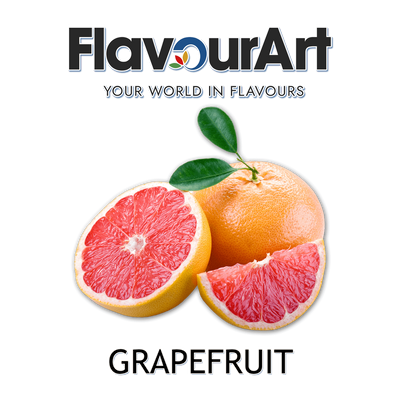 Ароматизатор FlavourArt - Grapefruit (Грейпфрут), 1л	 FA056