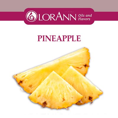 Ароматизатор LorAnn - Pineapple (Ананас), 5 мл LA10