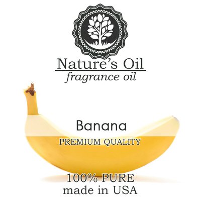 Аромаолія Nature's Oil - Banana (Банан), 10 мл NO07