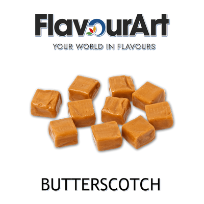 Ароматизатор FlavourArt - Butterscotch (Іриски), 50 мл FA025