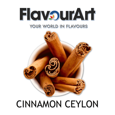 Ароматизатор FlavourArt - Cinnamon Ceylon (Кориця), 30 мл FA035