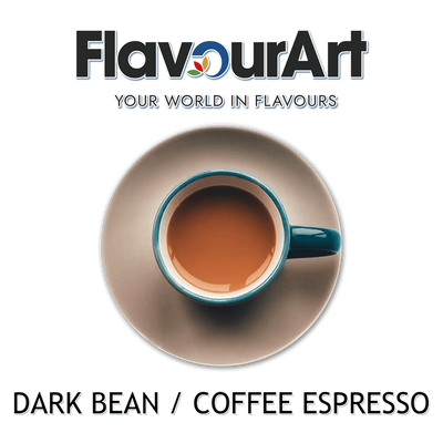 Ароматизатор FlavourArt - Dark Bean | Coffee Espresso (Кава еспресо), 50 мл FA045