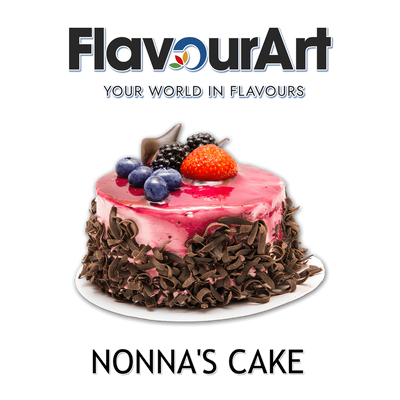 Ароматизатор FlavourArt - Nonna's Cake (Ніжний торт), 1л	 FA085