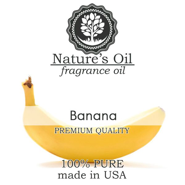 Аромаолія Nature's Oil - Banana (Банан), 5 мл NO07