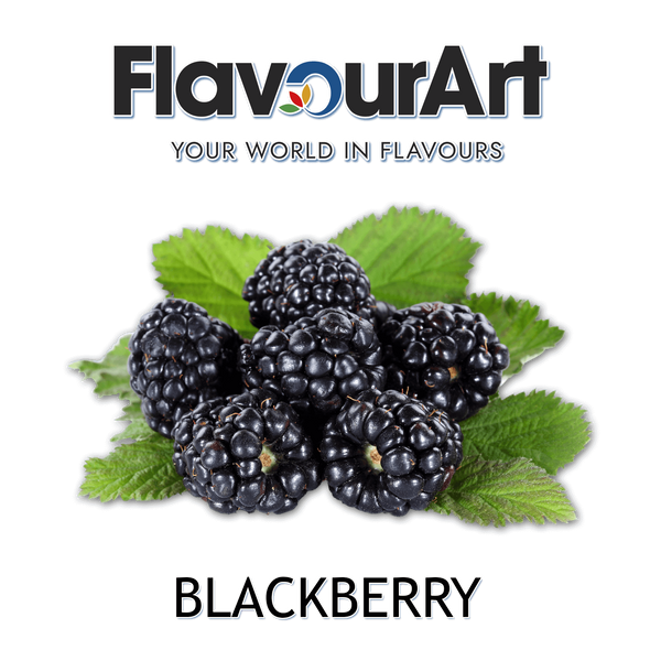 Ароматизатор FlavourArt - Blackberry (Ожина), 50 мл FA015