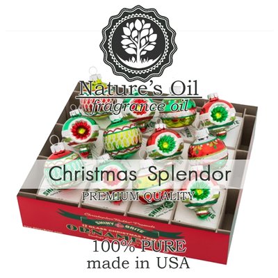 Аромамасло Nature's Oil - Christmas Splendor (Рождественское великолепие), 5 мл NO21