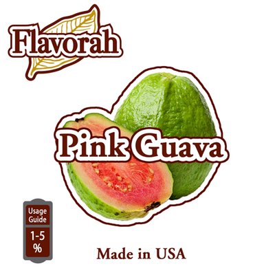 Ароматизатор Flavorah - Pink Guava (Розовая гуава), 5 мл FLV22
