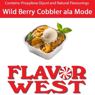 Ароматизатор FlavorWest - Wild Berry Cobbler ala Mode (Лісова ягода), 5 мл FW147