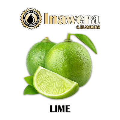 Ароматизатор Inawera S - Lime (Лайм), 5 мл INW112