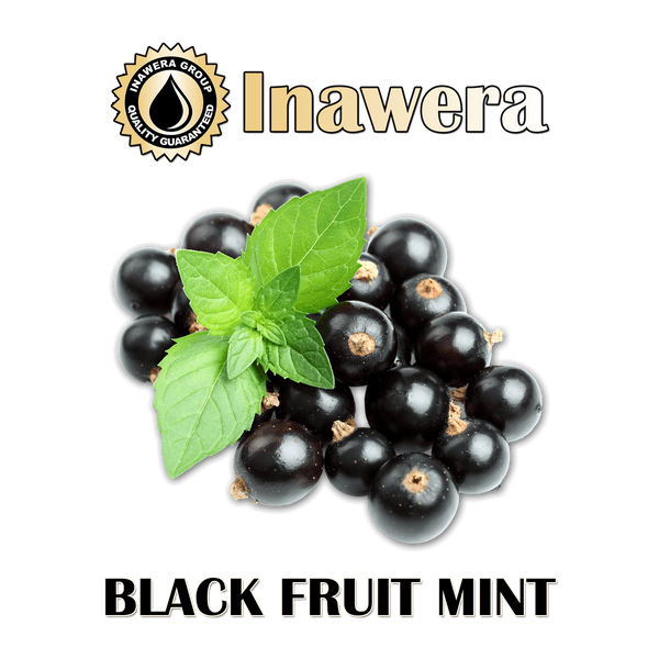 Ароматизатор Inawera - Black Fruit Mint (Ягоды с мятой), 5 мл INW012