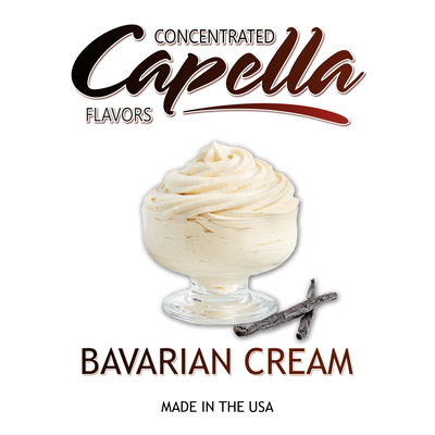 Ароматизатор Capella - Bavarian Cream (Баварський Крем), 10 мл CP007