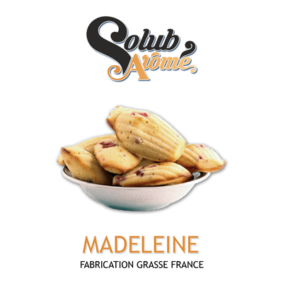 Ароматизатор Solub Arome - Madeleine (Французьке бісквітне печиво), 50 мл SA078