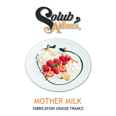 Ароматизатор Solub Arome - Mother Milk (Полуниця у вершках та кремах), 30 мл SA088