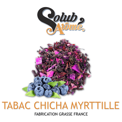 Ароматизатор Solub Arome - Tabac Chicha Myrtille, 50 мл SA118