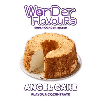 Ароматизатор Wonder Flavours (SC) - Angel Cake (Ангельський торт), 10 мл WF003