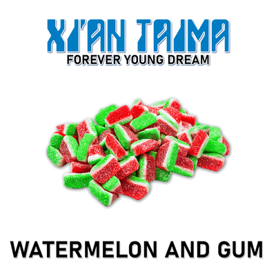 Ароматизатор Xian - Watermelon and Gum (Кавунова жуйка), 30 мл XT108