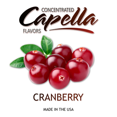 Ароматизатор Capella - Cranberry (Журавлина), 30 мл CP048