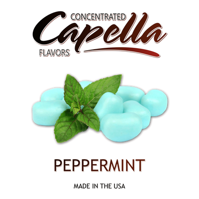 Ароматизатор Capella - Peppermint (М'ятний льодяник), 50 мл CP128