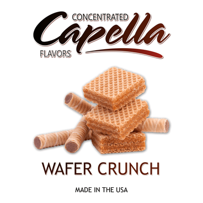 Ароматизатор Capella - Wafer Crunch (Хрустящая вафля), 5 мл CP178
