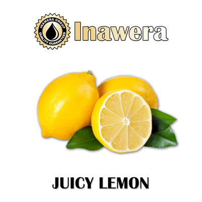 Ароматизатор Inawera - Juicy Lemon (Соковитий лимон), 30 мл INW050