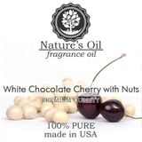 Аромамасло Nature's Oil - White Chocolate Cherry with Nuts (Вишня в белом шоколаде и орехами), 5 мл NO84
