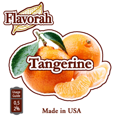Ароматизатор Flavorah - Tangerine (Мандарин), 50 мл FLV67
