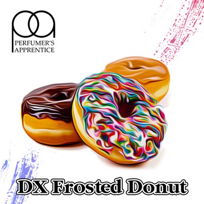 Ароматизатор TPA/TFA - DX Frosted Donut (DX Глазурований пончик), 10 мл ТП0098
