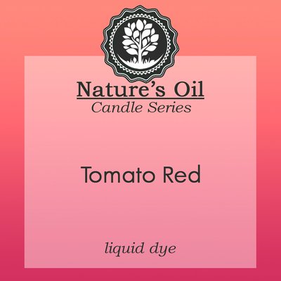 Краситель Nature's Oil Tomato Red, 5 мл NOC14